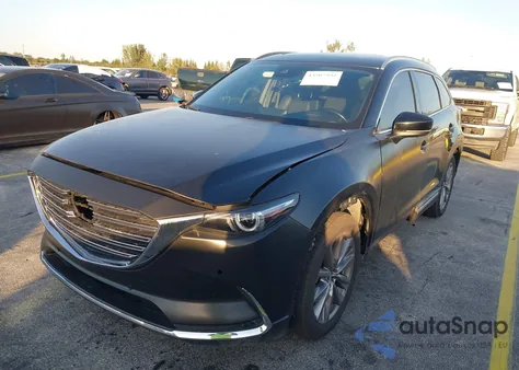 2022 Mazda Cx-9 Grand Touring z USA, uszkodzony, nr VIN JM3TCBDY5N0612080